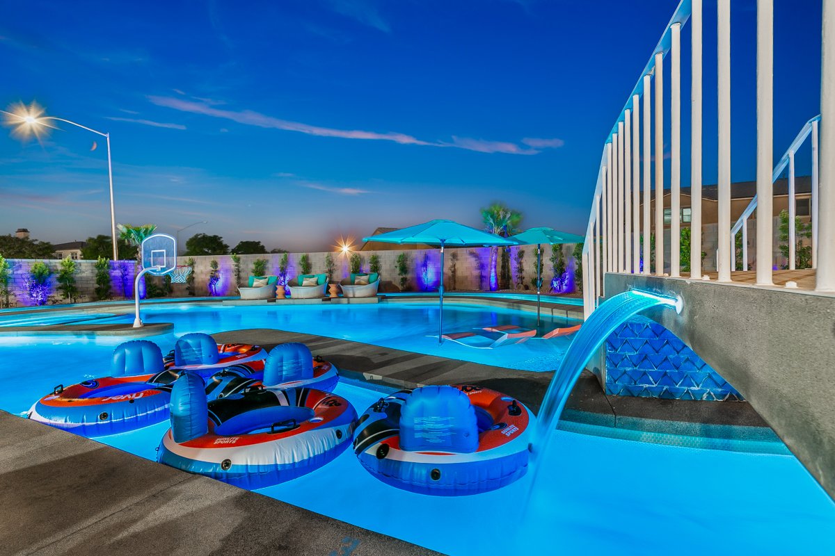 Electric Paradise Lazy River