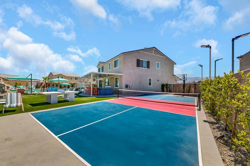 Electric Slide: Lazy River, Pickleball, Game-Room