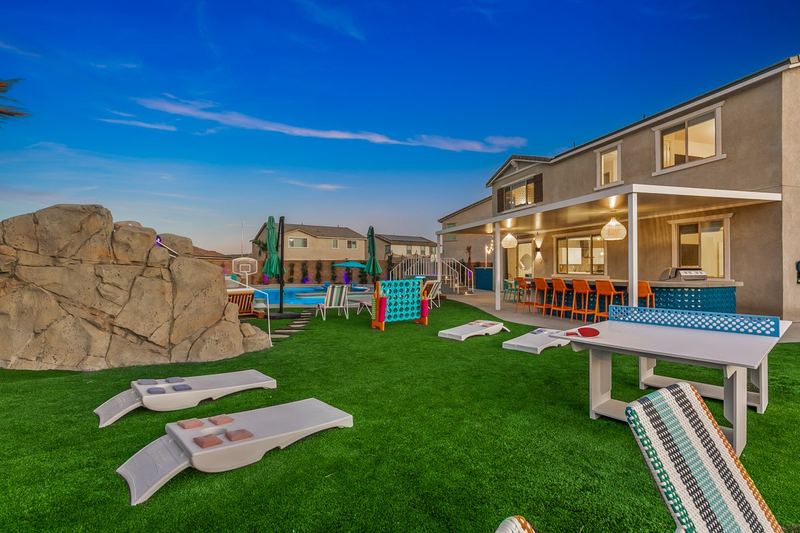 Electric Slide: Lazy River, Pickleball, Game-Room