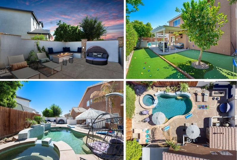 NEW*Games/TVs/Heated Pool/Firepit/Fireplace