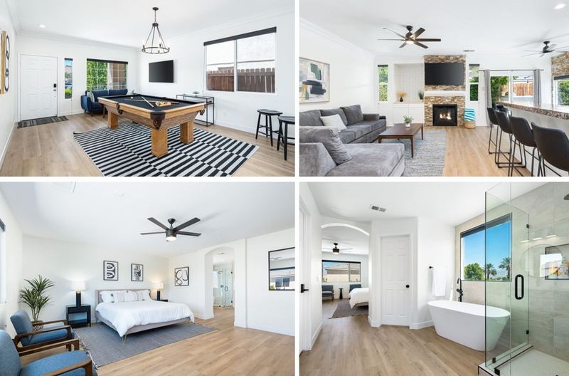 NEW*Games/TVs/Heated Pool/Firepit/Fireplace
