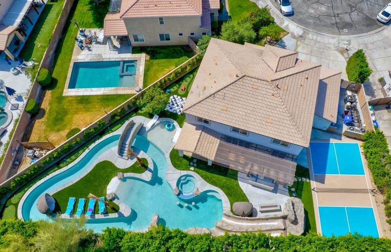 Lazy River, Waterslides, Pickleball, Mini Golf