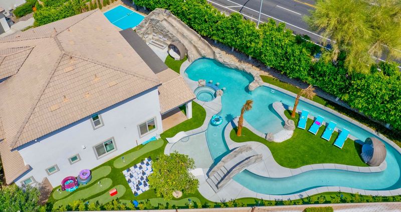Lazy River, Waterslides, Pickleball, Mini Golf