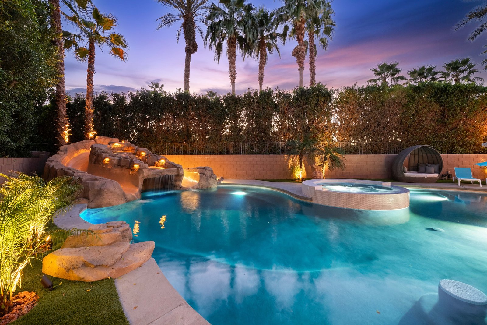 Paradise Palms- Pickleball, Waterslide, Pool 8Br