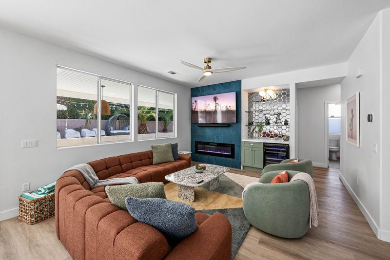 Living room - downstairs