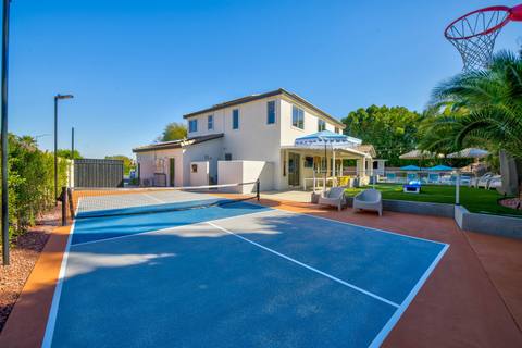 Paradise Palms- Pickleball, Waterslide, Pool 8Br