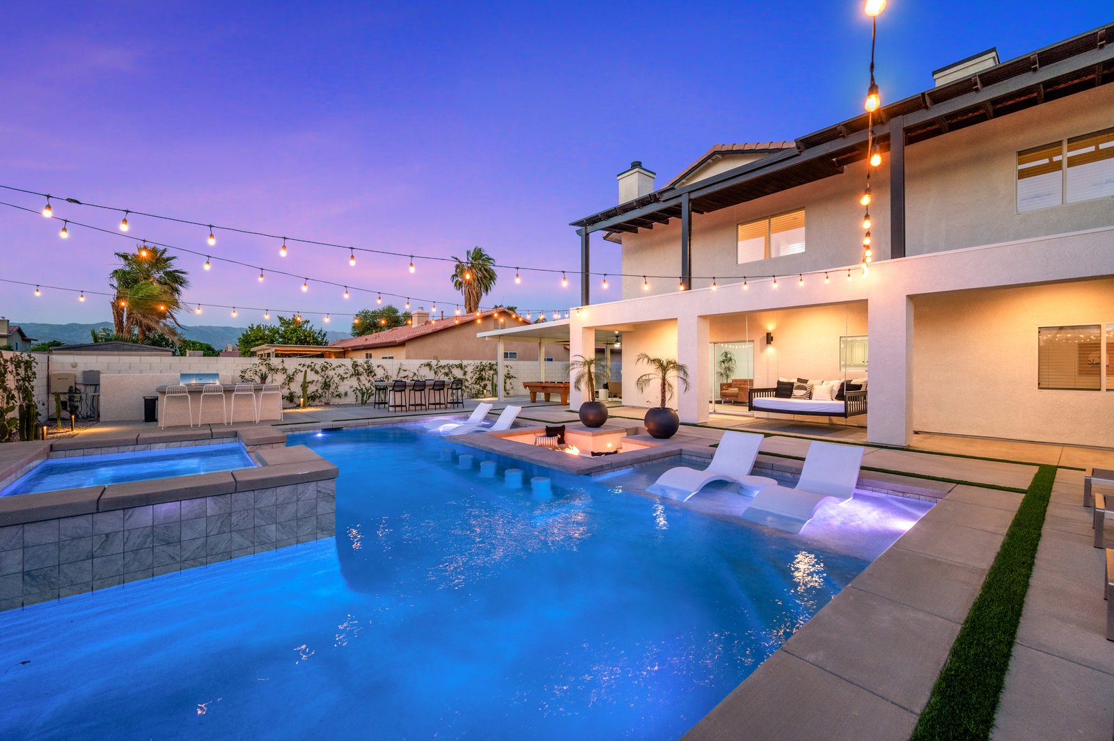 Desert Vista- Saltwater Pool/Spa+Firepit+Gameroom