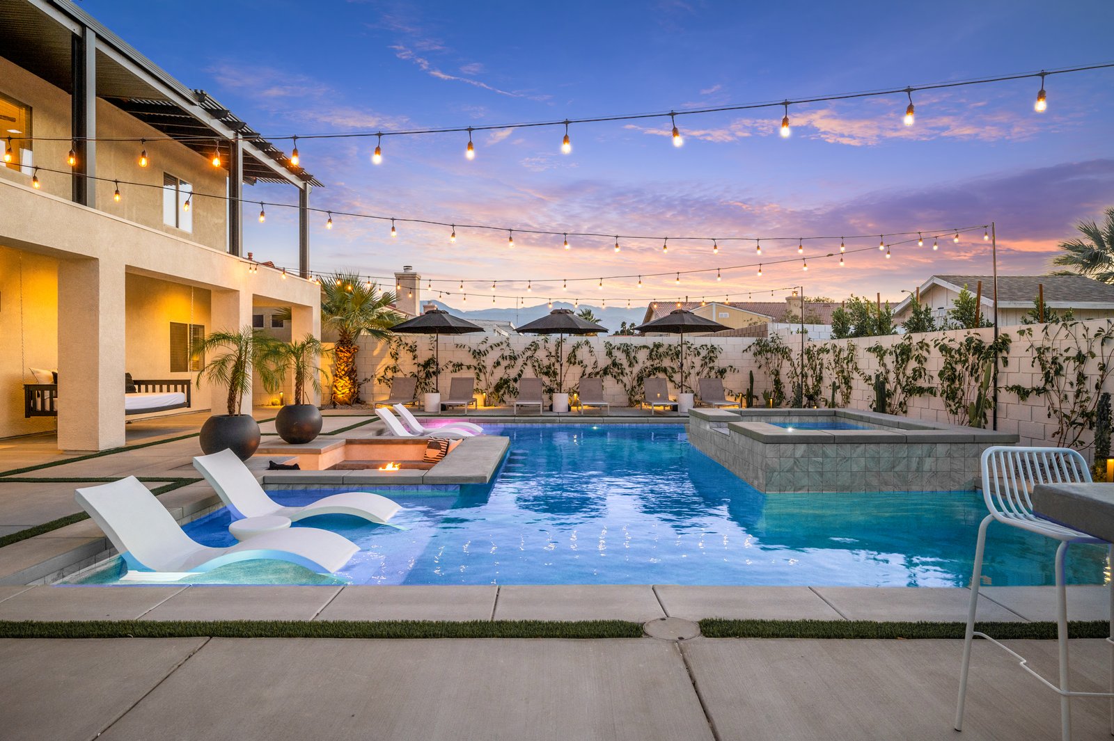 Desert Vista- Saltwater Pool/Spa+Firepit+Gameroom