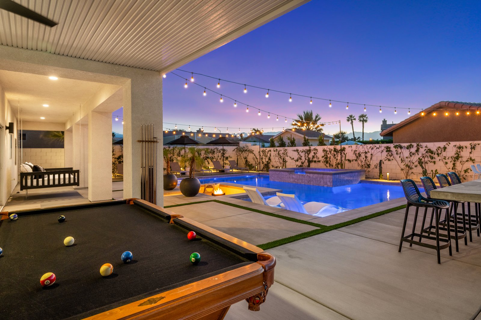 Desert Vista- Saltwater Pool/Spa+Firepit+Gameroom