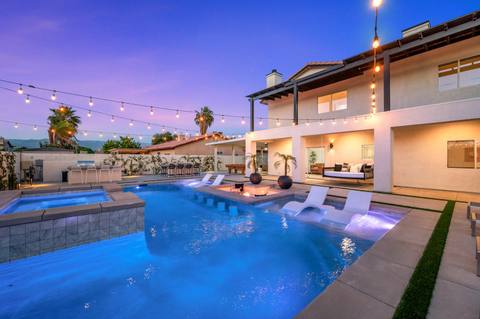 Desert Vista- Saltwater Pool/Spa+Firepit+Gameroom