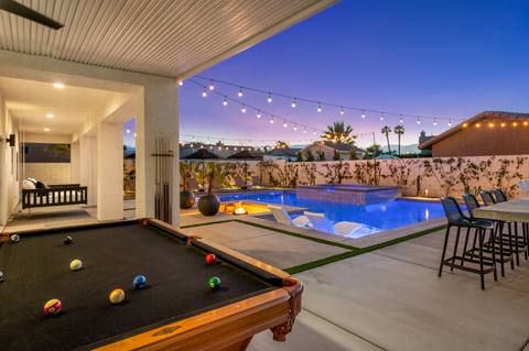 Desert Vista- Saltwater Pool/Spa+Firepit+Gameroom