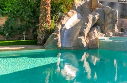 Pool slide