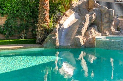 Pool slide