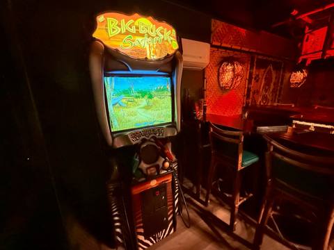 The Rose-Tiki Bar/Game close to Festivals, Tennis
